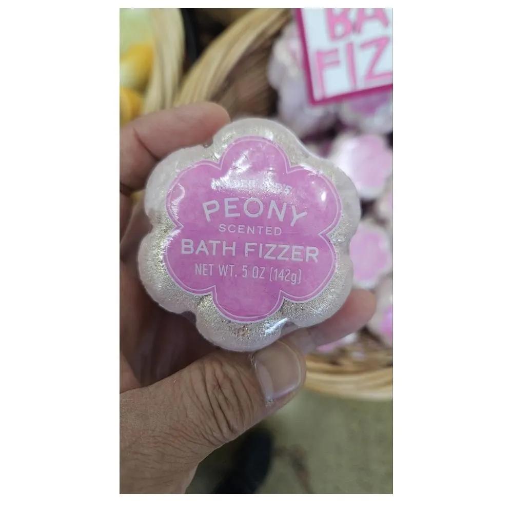 Trader Joe s Bath Fizzer 142g 2-Pack Peony Trader Joe s Peony scented Bath Fizzer 5oz(142g)