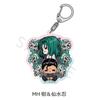 Yu Yu Hakusho Tv Anime Yu Yu Hakusho  Acrylic Keychain Mh  Itsuki   Shinobu Sensui 