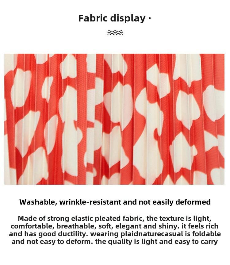 Dámský elastický plisovaný dvoudílný oblek Miyake 2024 - Omlazující, stylová jarní/podzimní móda