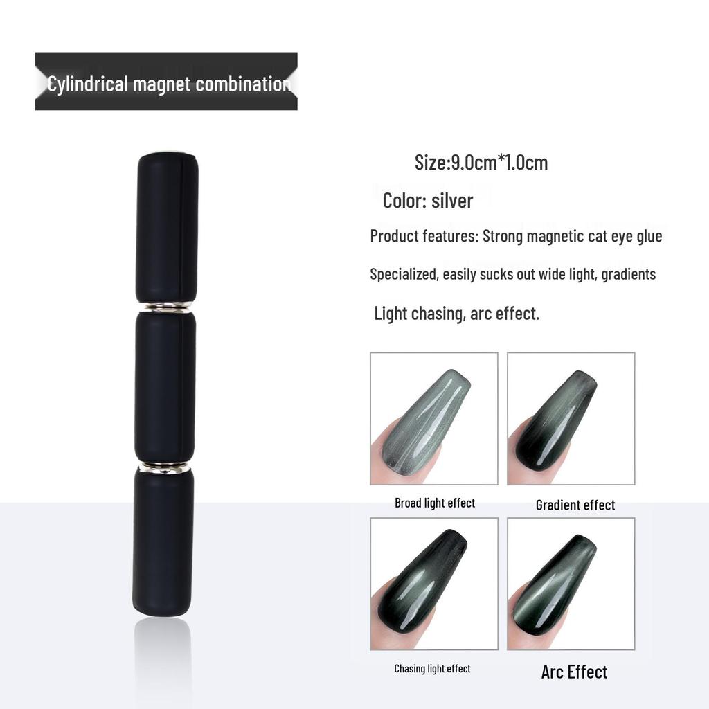 Multi-Functional Cat Eye Gel Polish Magnet Tool