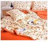 Cool Cotton Summer Quilt: Machine-Washable, Lightweight, Breathable Blanket for Single or Double Beds