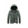 Rib Suit Cotton-padded Coat Men's Winter Graphene Solid Color Removable Cap Casual Trend Thickened Top Jacket