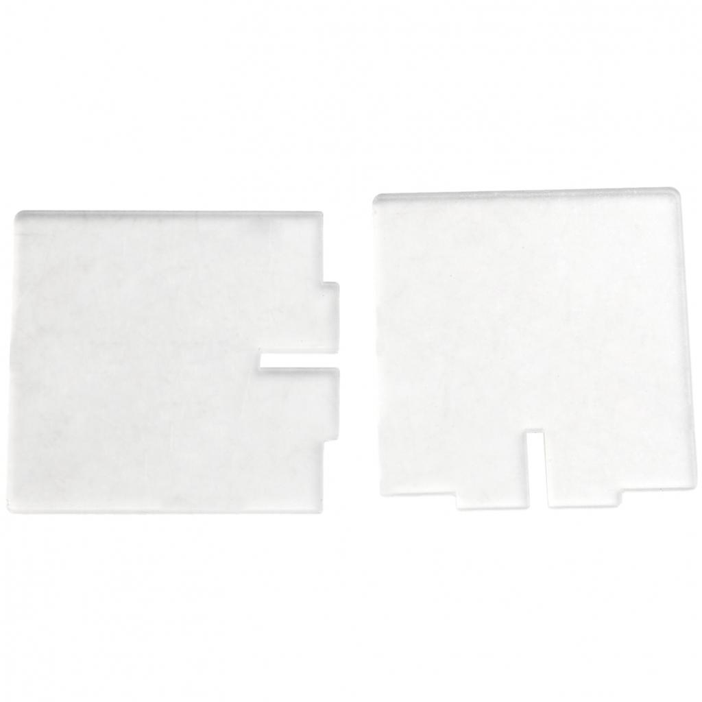 Acrylic Display Stands Displaying Transparent Ladder