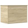 Storage Chest in Sonoma Oak 60 x 42 x 46 cm Particleboard