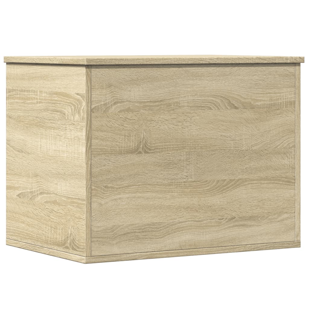 Truhe in Sonoma Eiche 60 x 42 x 46 cm Spanplatte