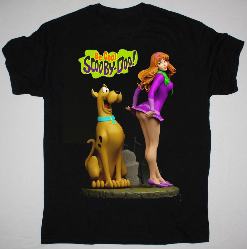 

Be Cool Daphne Blake Scooby-Doo Cotton Unisex S-4XL T-shirt VN2007 Unisex T-Shirt XL