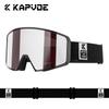 Kapvoe Photochrome Schneebrille Skibrille Snowboard Anti-Beschlag Maske für Männer Frauen Brillen-Set UV400 Brillen Schneemobil Winter
