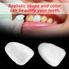 70PCS Bag Resin Upper Lower Temporary Teeth Crown For Dental Oral Care