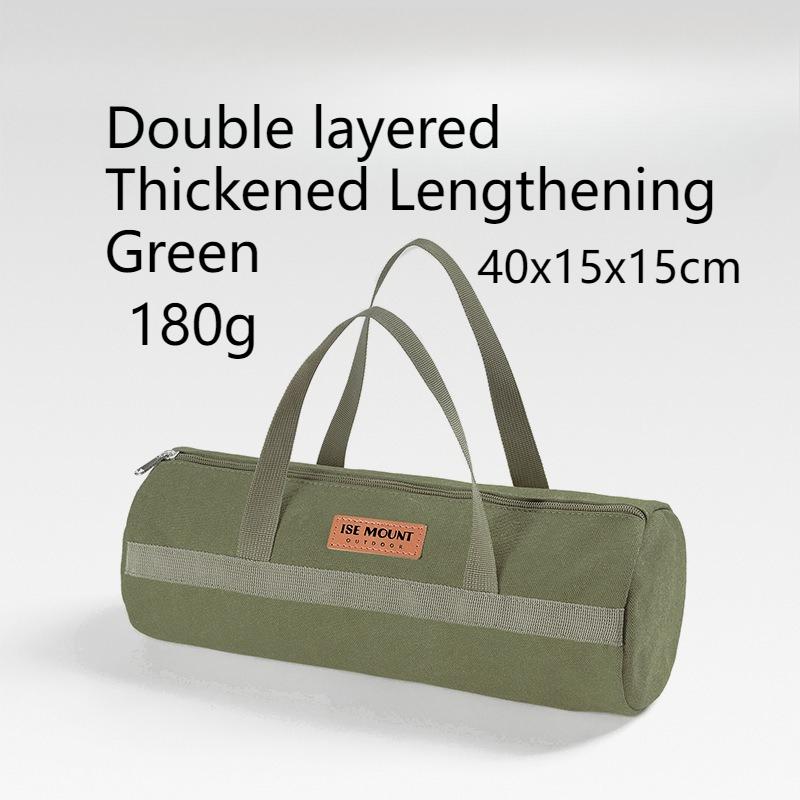 BEPAN Outdoor Camping Accessories Storage Nail Bag Waterproof Tent Rope Portable Carry Handle Camping Gear Pouch Hiking Picnic Travel
