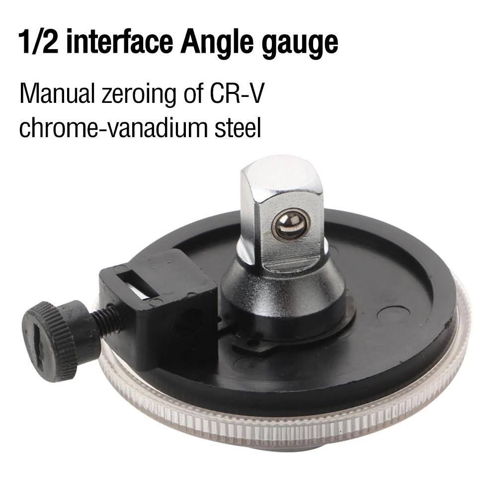 New Angle Torque Gauges Spanner High Hardness Good Toughness Silvering Long Handle Torque Wrench Repairing for Car Tools