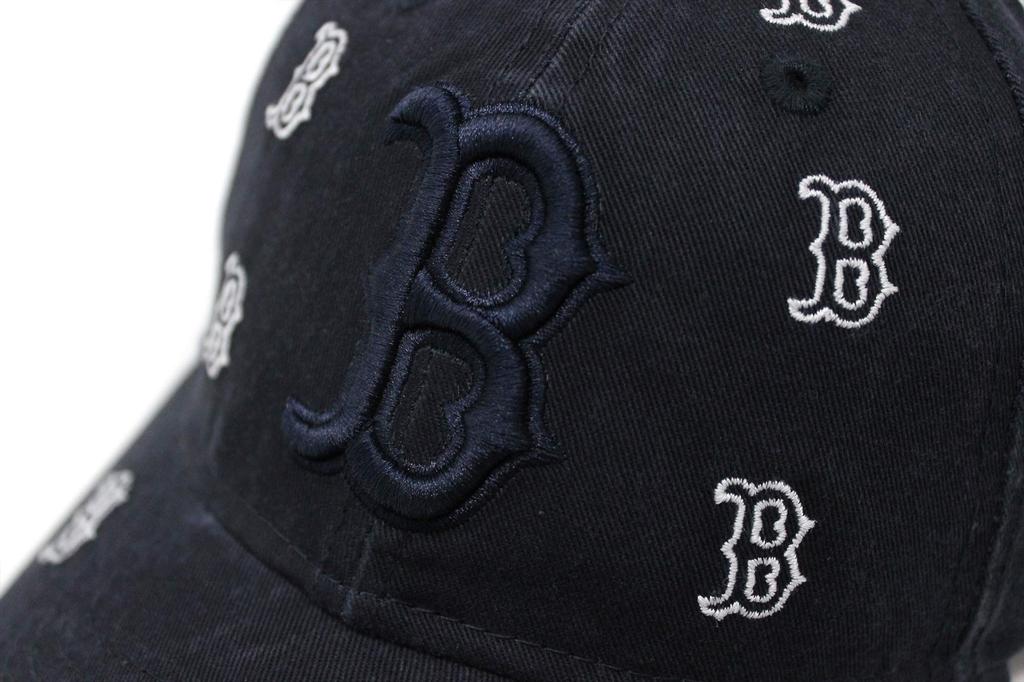 New Era MLB 9TWENTY Scatter Hat with Mini Boston Red Sox Women's Logo,