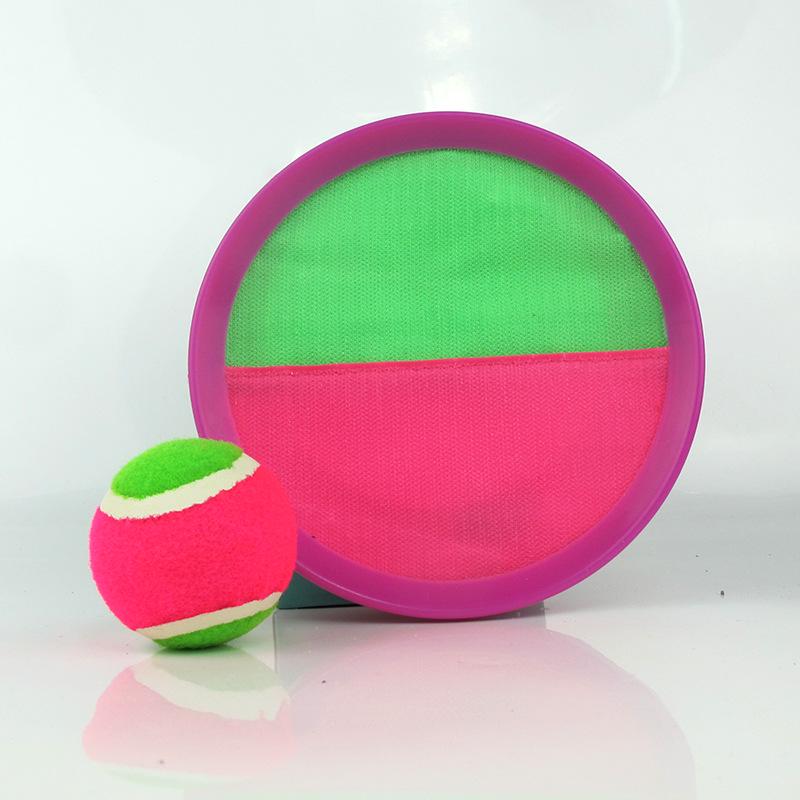 Set paletă lipicioasă cu bilă pentru copii: Jucărie Sportivă Distractivă de Prindere și Aruncare Părinte-Copil