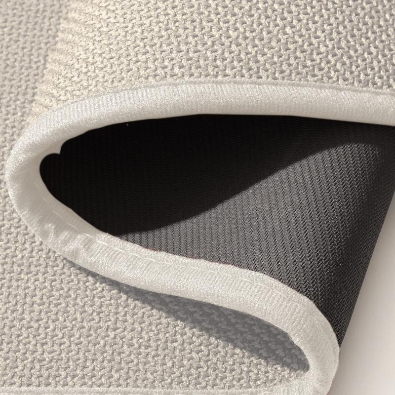 Cartoon Dog Floor Mat Cute Yarn Knit Style Absorbent Rug Non Slip Doormat for Bedroom Living Room Bathroom Home Decor