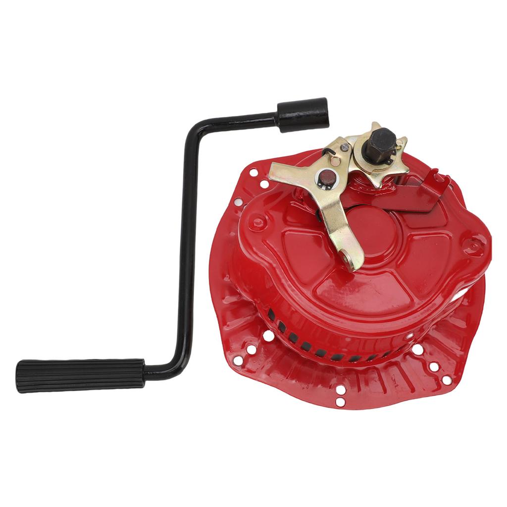 Hand Crank Starter Replacement for 170F 173F 178F 186F 188F 192F 195F Starter Assembly for Vertical Air Cooled Engine