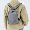 Mini Backpack for Men Small Size Trendy Waterproof Lightweight School Bag Simple Casual Travel Bag Commuting Small Backpack