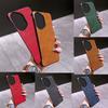 For Honor 300 Ultra Case Slim Frameless PU Leather Hard PC Protective Case For Honor 300 Pro Borderless Back Cover Honor300