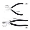 Glass Running Pliers Cutter Tool Nippers High Carbon Steel Breaking Cutting