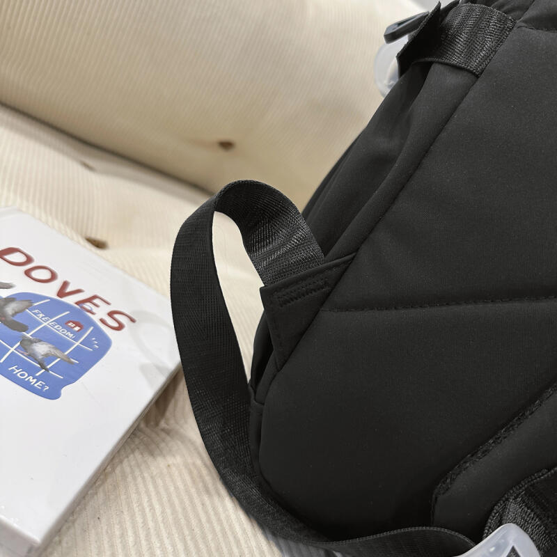 Printed Backpack Large Capacity Student Schoolbag