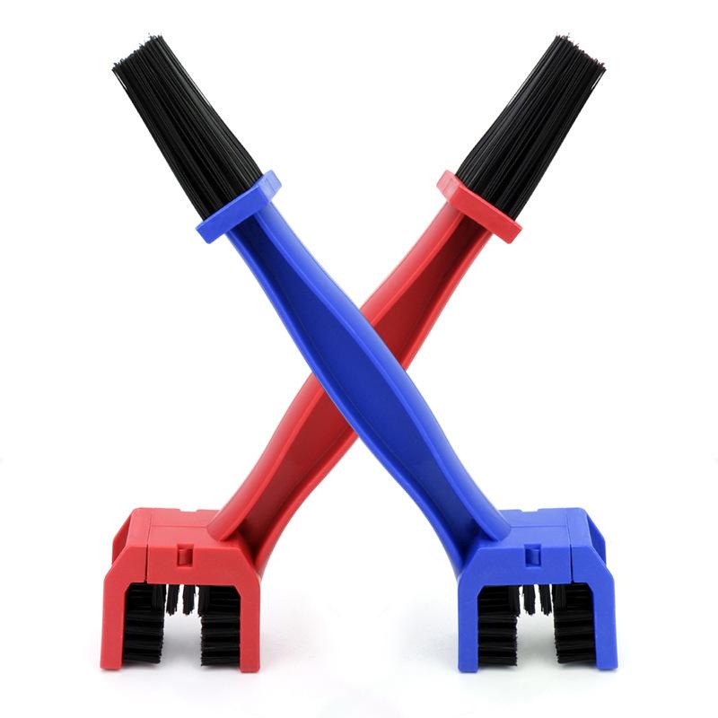 Portable Bicycle Chain Cleaner Motorcycle Road Bike Chain Clean Brush Cleaner Outdoor Cleaner Scrubber Tools Bike Accessories