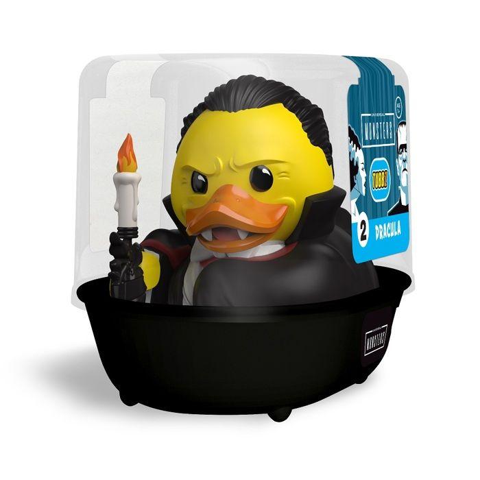 Numskull - TUBBZ Canard de bain - Universal Studios Monsters - Dracula (Première Édition) - 9cm