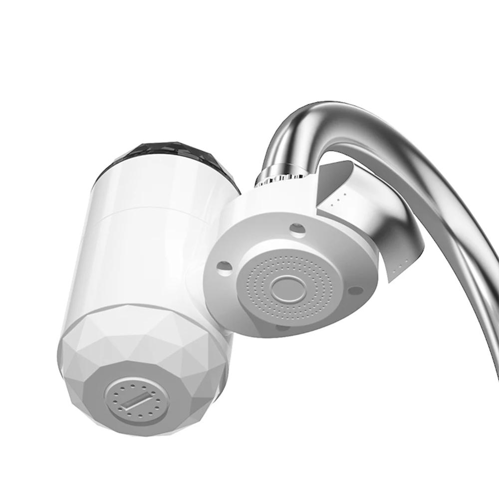 Kitchen Instant  Eectric Water Heater Tap Hot Water Faucet Heater Cold Heating Faucet Tankless Instantaneous Water Heater Home