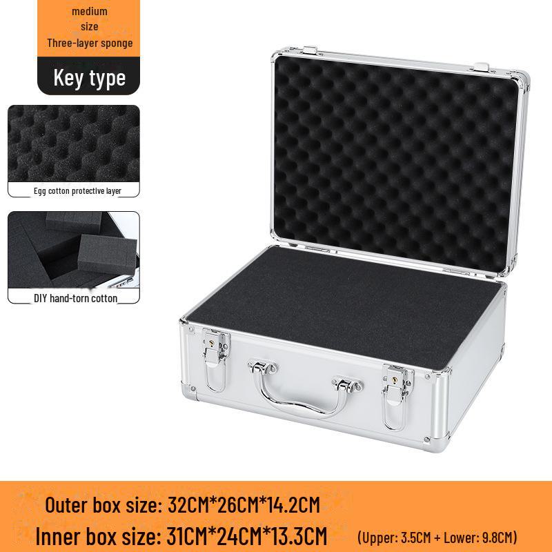 Instrumente multifuncționale din aliaj de aluminiu și cutie de depozitare