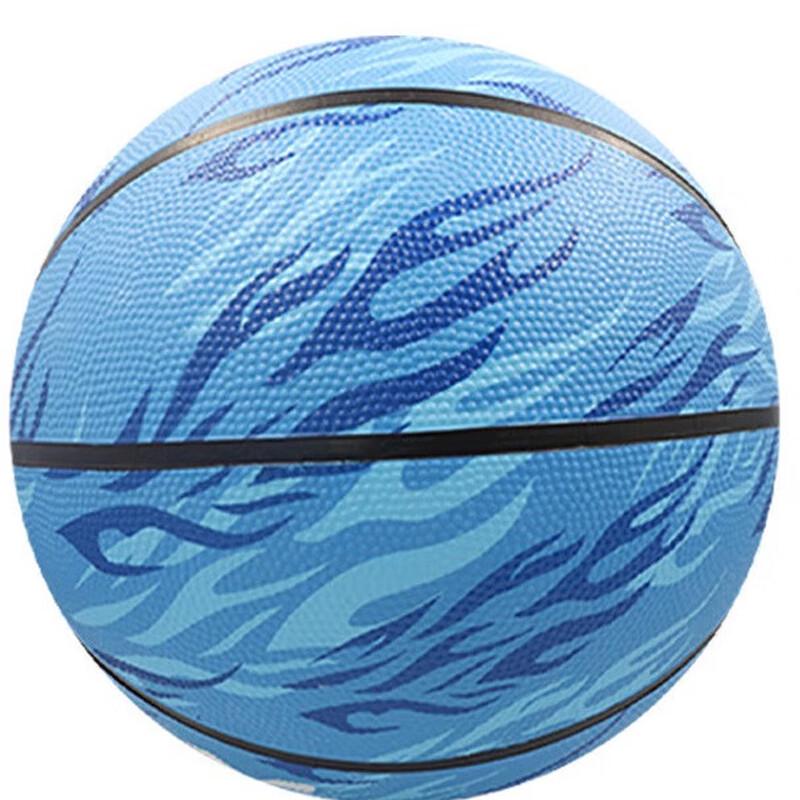 Sabaiqi Flame Red Size 5 Rubber Basketball