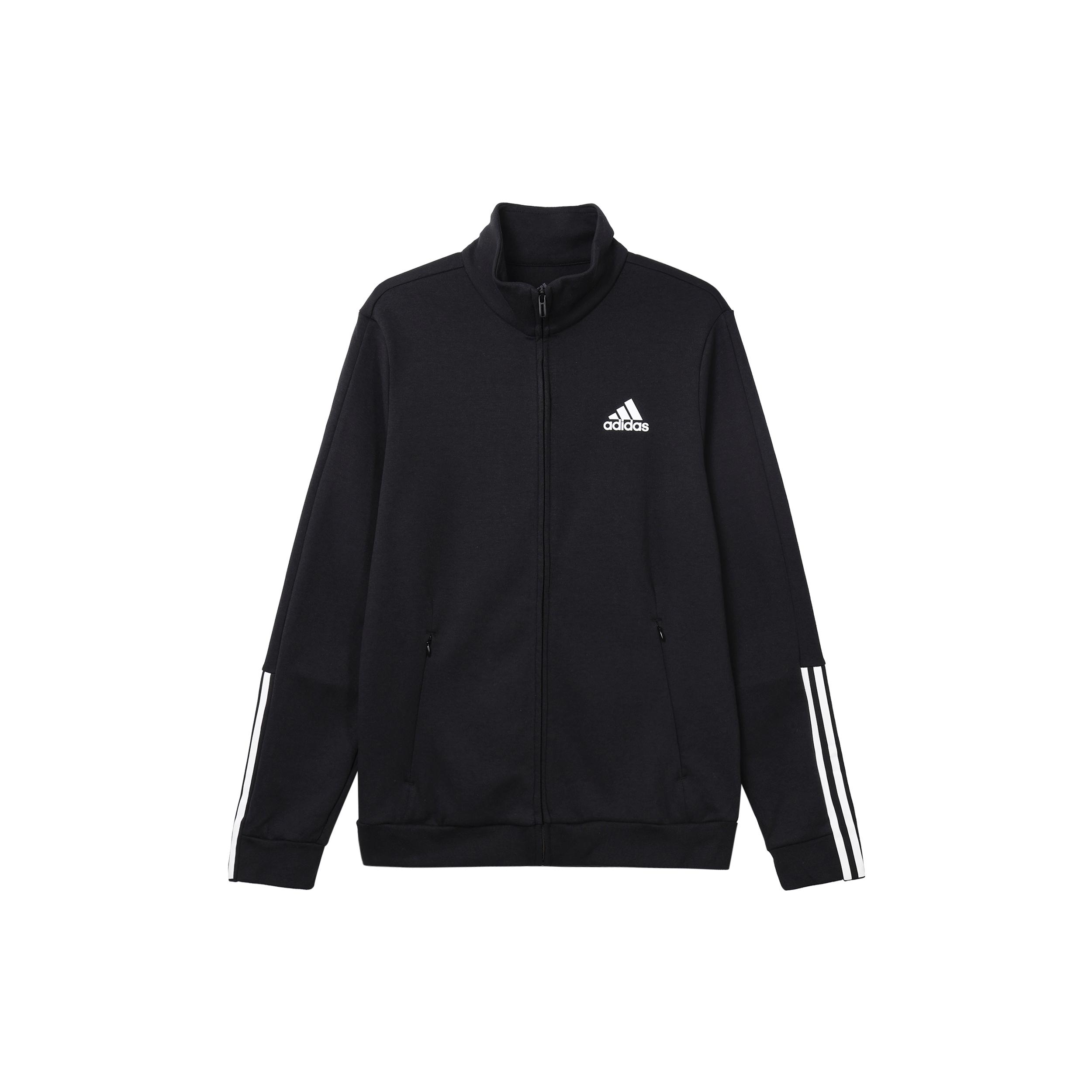 

New Adidas Jackets Men Black GV5338 S