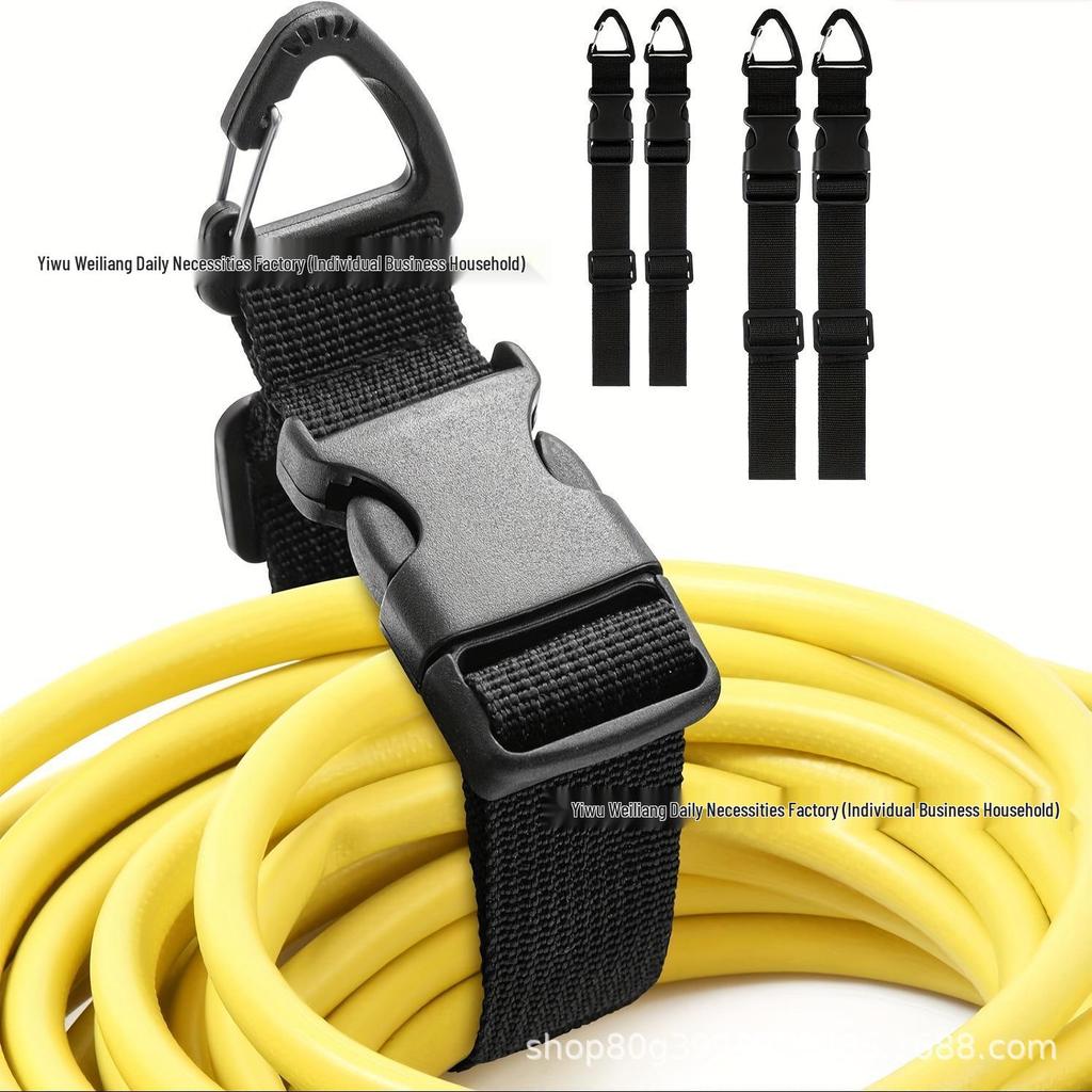 Heavy Duty Water Pipe Tie Down Strap with Triangle Buckle