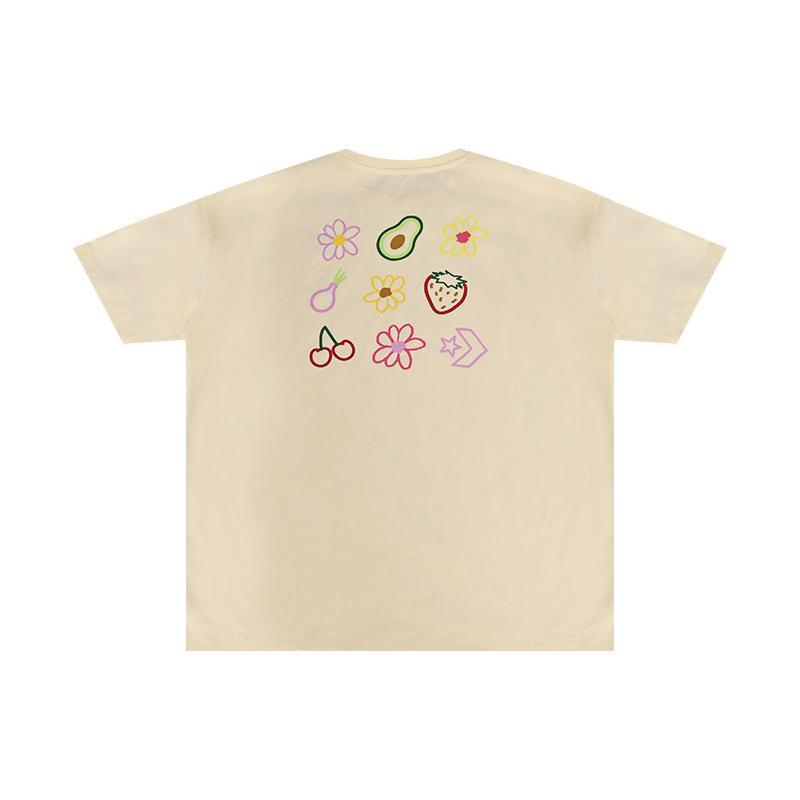 

Новая женская футболка Converse с рукавом «летучая мышь», экрю 10025866-A01 M