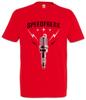 Speedfreak Mens T-Shirt Mens Womens Tees Top Race Racing Car Auto Driver Racer Biker Petrol Head