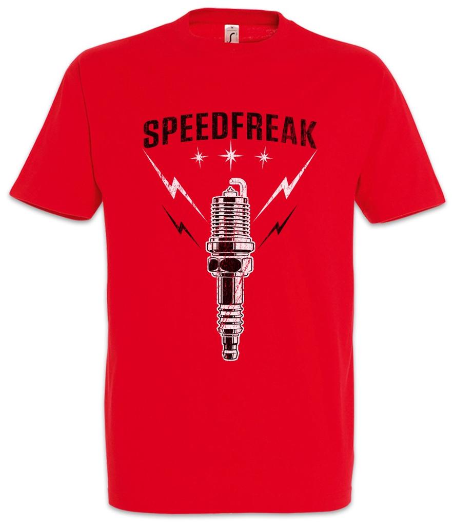 Speedfreak Mens T-Shirt Mens Womens Tees Top Race Racing Car Auto Driver Racer Biker Petrol Head