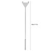 Stainless Steel Rust Proof Scraper Aquarium Fish Plant   Cleaning Tool(45cm, Wide)