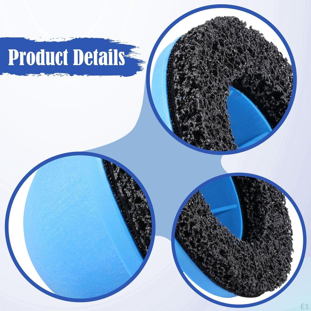Wheel Hub Grinding Paint Automotive Sanding Accessory Easy To Use Replacement Cleaning Tool