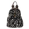 Backpack Women's New Alphabet Printing Fashion Commuter Oxford Cloth Women's Backpack Casual Travel Bag
