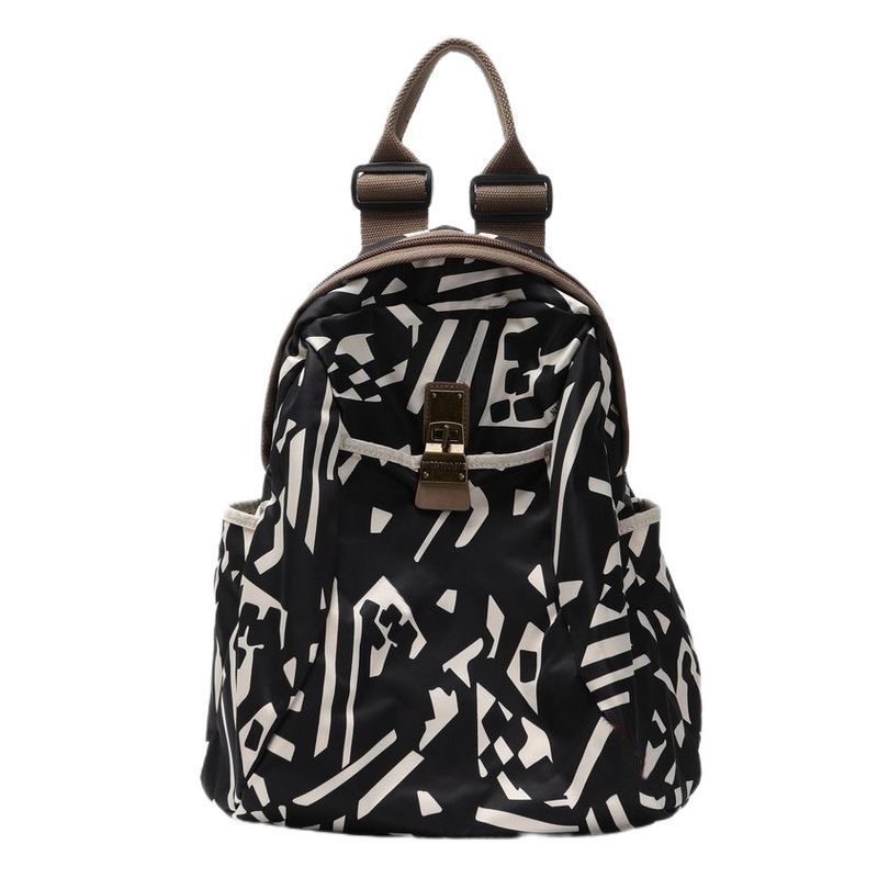 

Backpack Women s New Alphabet Printing Fashion Commuter Oxford Cloth Women s Backpack Casual Travel Bag no specification