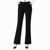 SAINT MARANT 1135 Fashion Banded Flared Span Pants for All Seasons Women's Pants, Straight, Black, Long, Slacks, Suits, Office, Casual, (JP, Alphabet,