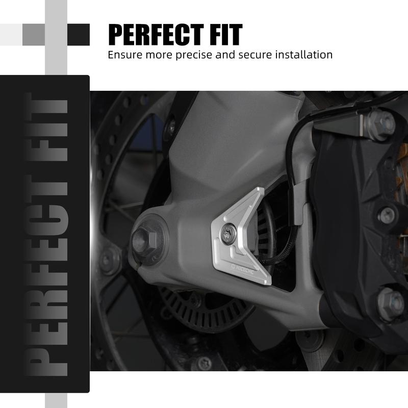 For 2013-2018 BMW R1200GS Adventure R1200GSA Front ABS Sensor Protector Cover for BMW R1250GS Adventure R1250GSA 2019-2023 2024