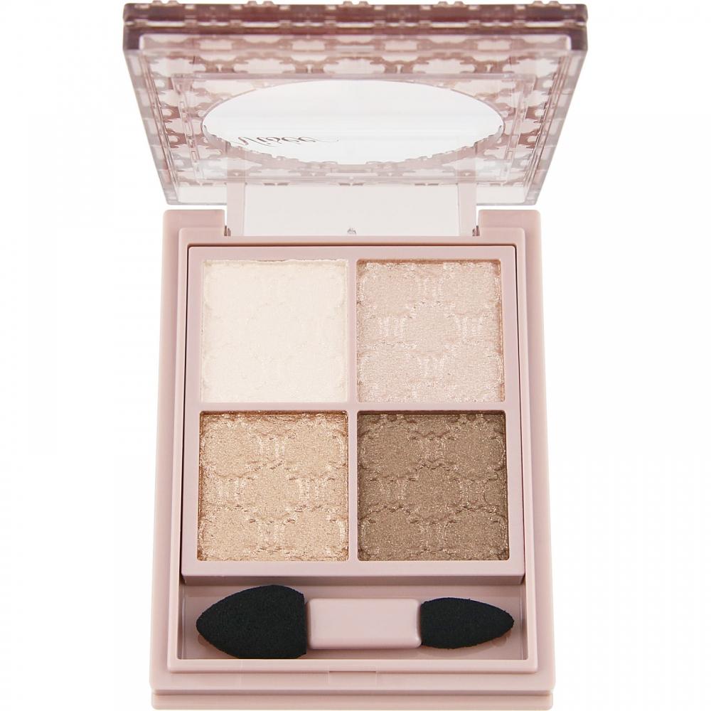 Kose Viselische Glossy Rich Eyes N Be 1 Light Beige 4.5g