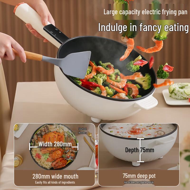 Royalstar 4.5L Smart Multi-functional Electric Pot