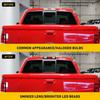 For 2004-08 Ford F-150 Lobo LED 3rd Third Tail Brake Cargo Stop Light Smoked EOA