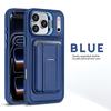 Abnehmbare Karten Tasche Leder Hülle für iPhone 17 Pro Max Air 16 Plus 15 14 13 12 Magnetisch Kabelloses Laden Linsen Rahmen Ständer Abdeckung