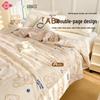 Jieliya Bear Baby Antibacterial Summer Cooling Quilt