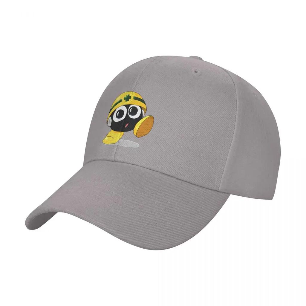Mega Man Met Illustration Baseballkeps Roliga hattar |-F-| Strandutflykt Truckerkeps Damstrand Outlet Herr