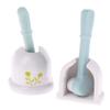 1:12 Cute Dollhouse Miniature Bathtub Bathroom Bath Shower Faucet Towel Model Furniture Decoration Accessories Toys
