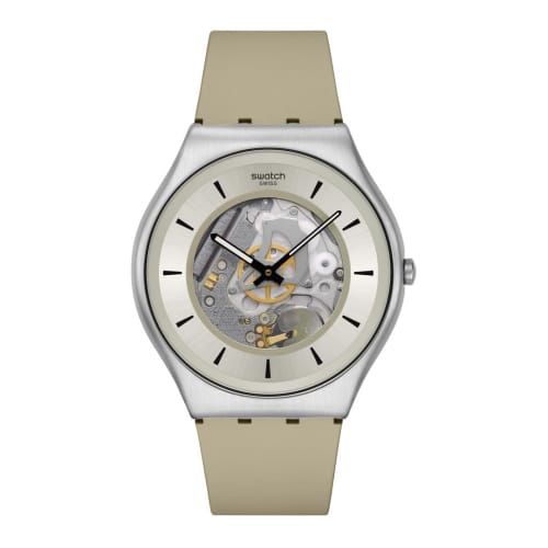 

Swatch Quartzile Watch SS07S145 Beige