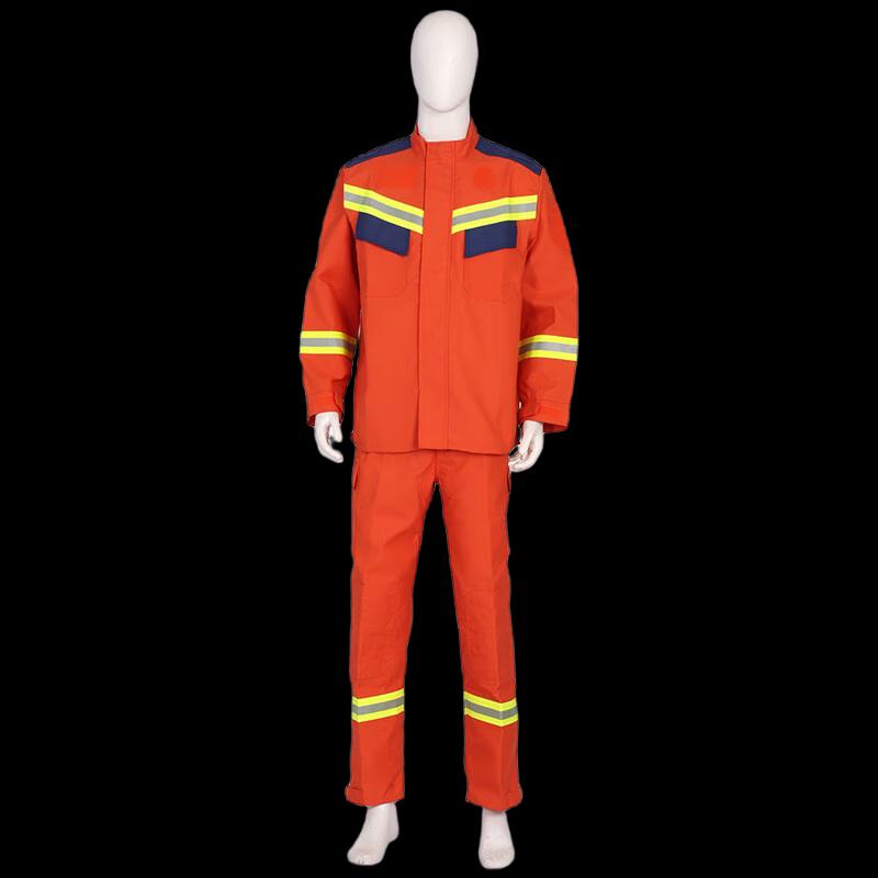UOSU High-Temperature Resistant Two-Piece Emergency Rescue Suit
