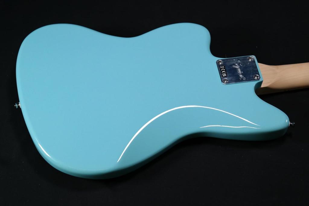 Squier Electric Guitar Mini Maple Daphne Blue with Soft Case Jazzmaster® HH, Fingerboard,