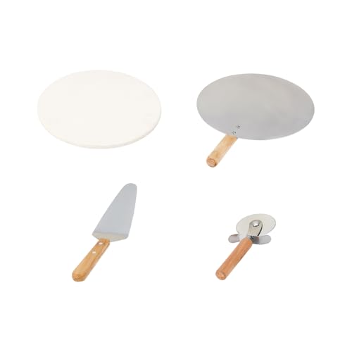 Takeda Corporation / Pizza Kit [4-Piece Pizza Oven Kit] PZKT-4S White/Silver