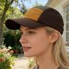 Baseball Hat Contrasting Color Quick-Drying Water-Repellent UPF50+ Sunscreen Hat Outdoor Climbing Cycling Hat